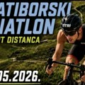 Zlatibor domaćin Prvenstva Srbije u sprint triatlonu 30. maja
