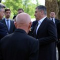 Milanović i Plenković "zakopali ratne sekire": Rukovanje na svečanosti povodom obeležavanja Dana grada Zagreba