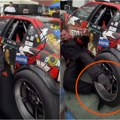 Poznatog influensera automobil pregazio preko noge pred trku: Evo u kakvom je stanju (video)