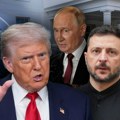 "Drago mi je" Tramp: Bilo bi sjajno kada bi se Zelenski i Putin sastali