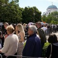 SPC: Pojasu Presvete Bogorodice se poklonilo više od 800.000 osoba, sutra ga ispraćamo iz Hrama
