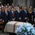 (Foto) SAD se oprašta od senatora Grejema, bliskog Trampovog saradnika: "Niko nije bolje umeo da nas nasmeje"