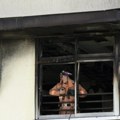 Požar izbio tokom radova na zgradi u Tokiju, 12 osoba povređeno