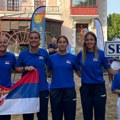 Ženska teniska juniorska reprezentacija Srbije prva u Evropi