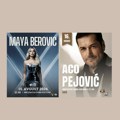 Maja Berović i Aco Pejović 15. i 16. avgusta nastupaju u Boru
