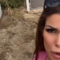 (Video) "Vatra proždire sve na 10 metara od moje kuće" Izbio požar na Vrdniku, Olja Crnogorac snimila sve sa terase, jeca u…