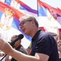 "Opoziciju ćemo ubedljivo pobediti", Vučić: Nastaviću da radim i obaram rekorde