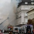 Ruski dron pogodio sjedište ukrajinske sigurnosne službe uoči očekivane posjete izaslanika SAD-a