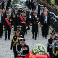 (Foto) Karađorđevići na sahrani Haralda V; Aleksandar uputio emotivnu poruku za norveškog monarha