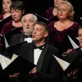 Ruski hor "Glinka" održao koncert u Narodnom pozorištu