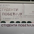 Studentska lista o pozivu RTS-a na debatu: Otvoreni smo za razgovor na javnom servisu, ali predstavnika ćemo odrediti prema…