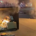 Policija suzavcem i vodenim topom rasterala demonstrante ispred Skupštine u Prištini - poslanici napustili zgradu