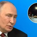 Ukrajinci gađali Putinov rodni grad, snažne eksplozije odjekivale tokom noći: Naftni terminal u plamenu (video)