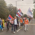 Studenti na putu ka Beogradu: "Kako da budemo umorni kada imamo ovakvo raspoloženje i mladost?"