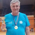 Veteransko prvenstvo Srbije 2023: Jovanović Žile vicešampion države