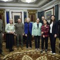 Greta Tunberg u Ukrajini: U Kijevu se sastala sa Zelenskim i radnom grupom za saniranje ekološke štete (foto)