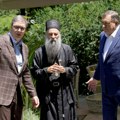 Vučić sa Dodikom i patrijarhom Porfirijem razgovarao o ključnim nacionalnim pitanjima