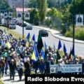 Stotine rudara sa protesta u Sarajevu zatražili plate i bolje stanje u rudnicima