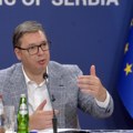 Vučić žestoko odgovorio zapadnim medijima "Nemoj dozvoliti jeziku da grmi, ako ti snaga šapuće!"