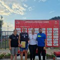 Atletski klub Sirmium: Anja Čančarević i Petar Ilić doprineli trijumfu reprezentacije Vojvodine