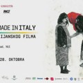 Dani italijanskog filma od 24. do 28. oktobra u Beogradu, Novom Sadu i Nišu