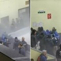 Tuča sa policijom, haos sa aparatima za gašenje požara - pa suspenzija: Zbog ovoga srpski klub ide dalje u EvropI! Video