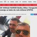 „Dragan Đilas, Sergej Trifunović i Boško Obradović iz kafane ruše državu“: Kako je „Alo“ lažirao vest o susretu…