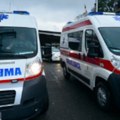 Beograd, muškarac teško povređen kada je vozilom sleteo sa puta