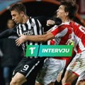 Nemanja Nikolić za Telegraf o derbiju i povratku u Partizan: "Rekli su da je loše, ali... Proradio mi je inat"