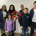 Dragana Mirković počela turneju iz Tuzle i zlatnim slovima se upisala u istoriju humanosti