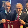 Džajić: Uefin kongres u Beogradu privilegija za sve nas koji radimo u srpskom fudbalu