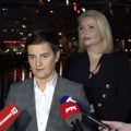Najveća čast da budem rame uz rame s Vučićem Prvo obraćanje Ane Brnabić posle vesti o njenoj kandidaturi (video)