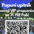 Popuni upitnik i osvoji VIP propusnice za 31. Festival evropskog filma na Paliću