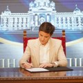 Ana Brnabić raspisala lokalne izbore za 2. jun u 66 jedinica lokalne samouprave