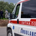 Pet mladih osoba povređeno kada se auto prevrnuo u kanal kod Kuzmina, u Sremu