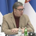 Vučić: Po svim analiziranim parametrima protesti padaju, zbog toga će nervoza rasti