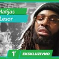Matijas Lesor za Telegraf o Partizanu, Grčkoj, povredi i fudbalu na Martiniku: "Beograd je moj dom..."