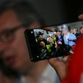 EUalajv: Vučić odbacuje kritike EU i poredi se s Trampom