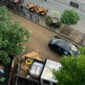 Poplava kod Doma omladine u Kragujevcu: “Uboli” u cev