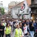 Protestna šetnja „krugom dvojke“