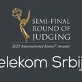 Telekom Srbija domaćin polufinalne večeri runde takmičenja za Internacionalnu Emmy nagradu