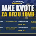Jake kvote za brzu lovu - Nemci jači od Portugalaca