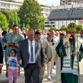 Leskovac obeležio slavu grada: Svečanost povodom jednog od najvećih hrišćanskih praznika