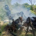 Još jedna zapaljena kuća u okolini Bosilegrada