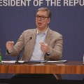 Vučić o blokadama: Brzo i lako smo ih rešili