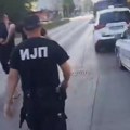 Priveden odbornik PUF Milan Pernat pred početak blokada u Zrenjaninu