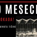 U petak devet meseci od pada nadstrešnice: 16 minuta tišine na pet raskrsnica