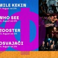 Zoster, Who See, Mile Kekin i Osvajači stižu na Zemun fest: Koliko koštaju ulaznice za koncerte na Keju