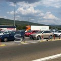 AMSS savetuje opreznu vožnju zbog gužve na putevima