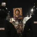 Opozicija traži ostavku načelnika čačanske policije jer je pesnicom udario demonstranta
